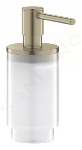 Grohe Selection Dávkovač tekutého mýdla, sklo/kartáčovaný nikl, 41028EN0