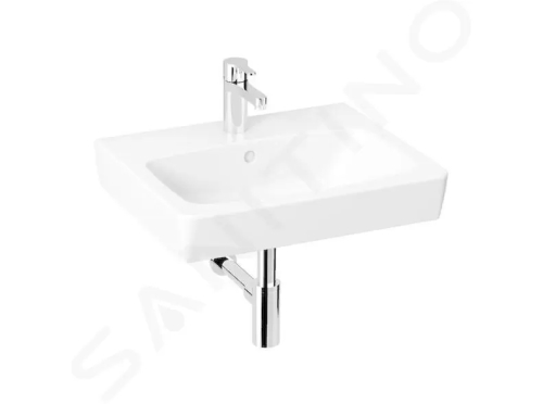 Jika Lyra plus Umyvadlo 550x450 mm, s přepadem, s otvorem pro baterii, bílá, H8103810001041