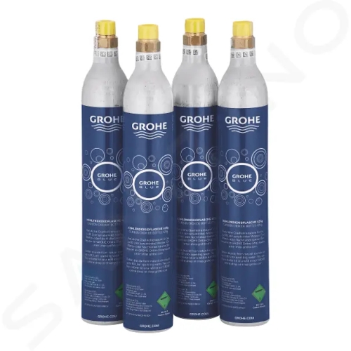 Grohe Náhradní díly Karbonizační lahev CO2 425 g, 4 ks, 40422000