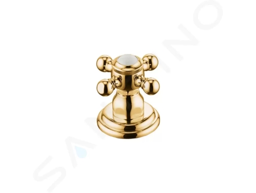Kludi Adlon Stojánkový dvoucestný ventil, zlatá, 518484520