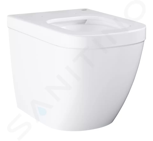 Grohe Euro Ceramic Stojící WC, rimless, Triple Vortex, alpská bílá, 39339000