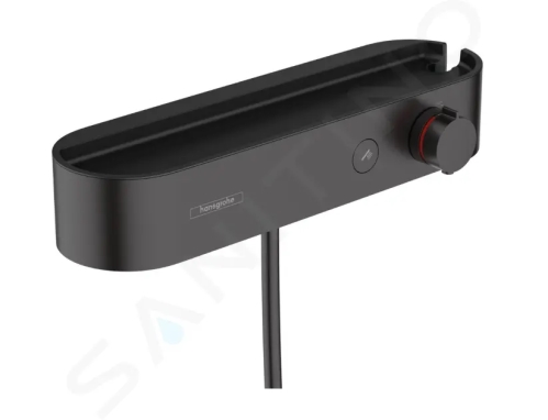 Hansgrohe ShowerTablet Select Sprchová termostatická baterie, matná černá, 24360670