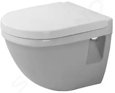 Duravit Starck 3 Závěsné WC, bílá, 2202090000