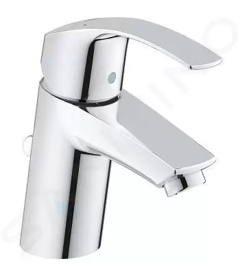 Grohe Eurosmart Umyvadlová baterie s výpustí, chrom, 23788002