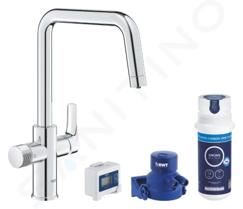 Grohe Blue Pure Set dřezové baterie Start s filtrací, chrom, 30596000