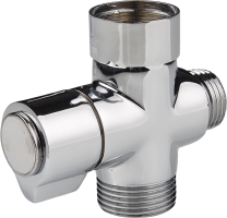 JB Sanitary Přepínač otočný vana/sprcha, chrom, NDB 0087