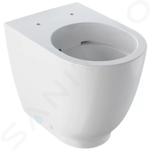 Geberit Acanto Stojící WC, Rimfree, bílá, 500.602.01.2