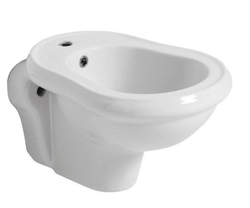 Kerasan RETRO bidet závěsný 38x52cm, bílá, 102601