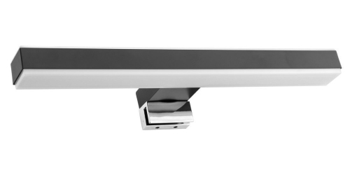 Sapho VERONICA 2 LED svítidlo, 8 W, 300x25x83 mm, černá, E27423CI