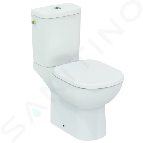 Ideal Standard Tempo WC kombi mísa s hlubokým splachováním, bílá, T331201