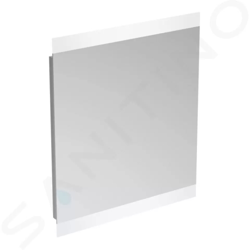 Ideal Standard Mirror&Light Zrcadlo 600x700 mm s oboustranným LED podsvícením, T3346BH