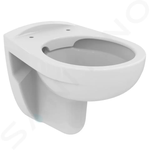 Ideal Standard Eurovit - Závěsné WC, 355x520x350 mm, Rimless, bílá, K284401