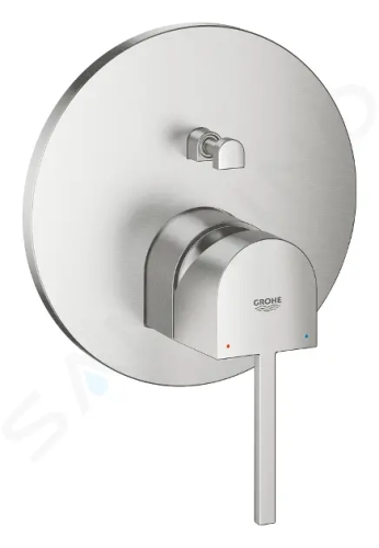 Grohe Plus Baterie pod omítku pro 2 spotřebiče, supersteel, 24060DC3