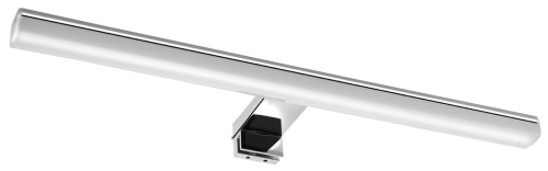 Sapho RUTH 2 LED svítidlo 500x35x111 mm, 8 W, 2800K-4000K-5900K, chrom, E28165CI