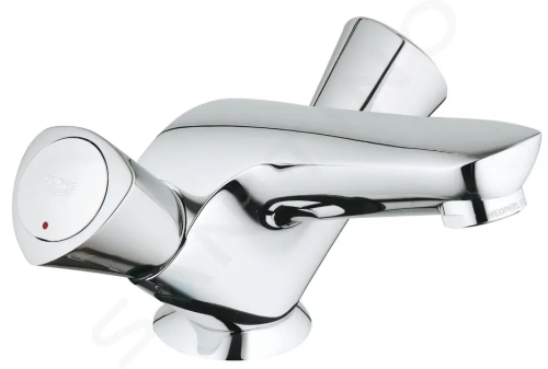 Grohe Costa S Umyvadlová baterie s výpustí, chrom, 21255001