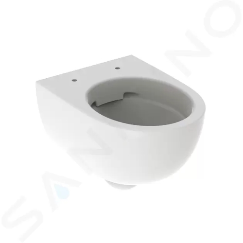 Geberit Selnova Compact Závěsné WC, 490x355 mm, Rimfree, bílá, 500.377.01.2