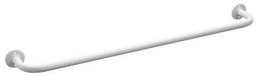 Aqualine WHITE LINE držák ručníků 70cm, bílá, 8012