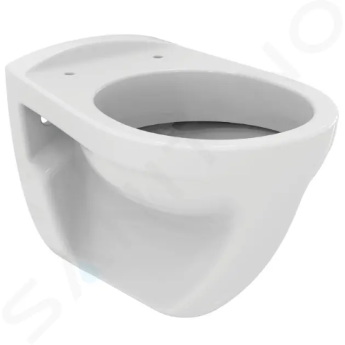 Ideal Standard Eurovit Závěsné WC, ploché splachování, bílá, V340301