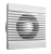 Aqualine Koupelnový ventilátor, 230V/50Hz, 100mm, bílá, FBS300