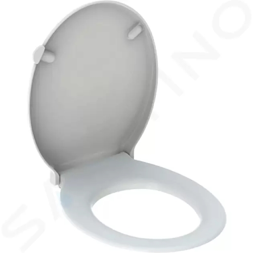 Geberit Selnova Comfort Bezbariérové WC sedátko, duroplast, bílá, 500.133.00.1