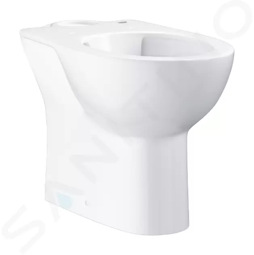 Grohe Bau Ceramic WC kombi mísa, rimless, alpská bílá, 39349000