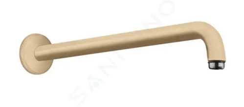 Hansgrohe Aktiva Sprchové rameno 389 mm, kartáčovaný bronz, 27413140