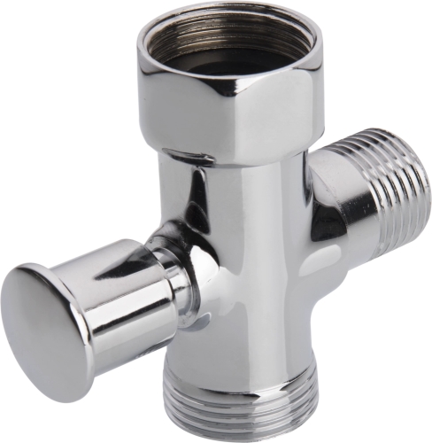 JB Sanitary Přepínač vytahovací vana/sprcha, chrom, NDB 0052