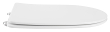 Sapho PACO WC sedátko, SLIM Soft Close, bílá, PCS1012 (3)