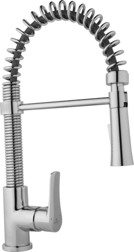 JB Sanitary Doka Dřezová stojánková baterie se sprškou, chrom, K10 25 00