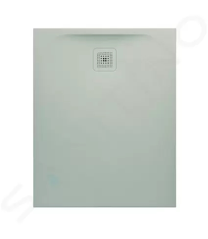 Laufen Pro Obdélníková sprchová vanička 100x80x3,3 cm, světlá šedá, H2109510770001