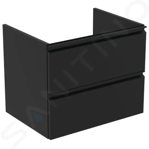Ideal Standard Tesi Umyvadlová skříňka, 600x440x490 mm, černá, T0050ZT
