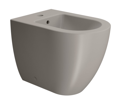 GSI PURA BIG bidet stojící 36x55cm, tortora mat, 8872105