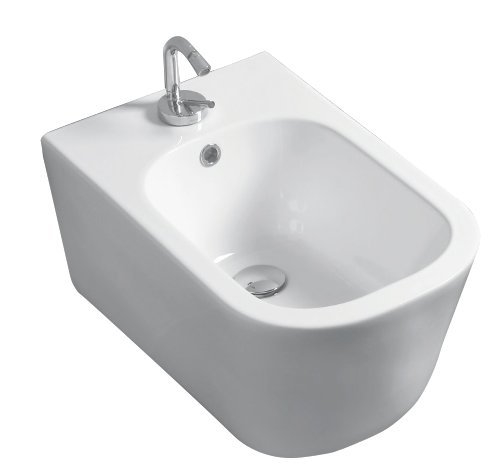 Kerasan TRIBECA bidet závěsný 35x54cm, bílá, 512501