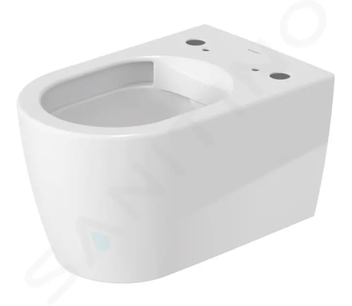 Duravit ME by Starck Závěsné WC Rimless pro bidetové sedátko Sensowash, HygieneGlaze, bílá, 2529592000