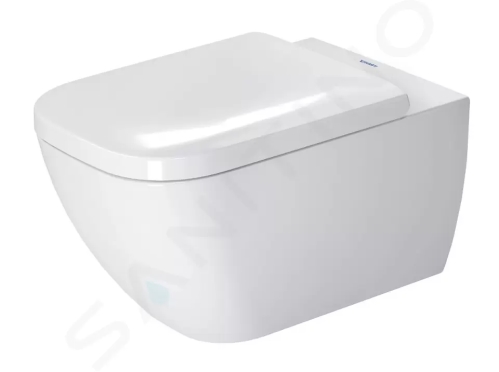 Duravit Happy D.2 Závěsné WC, s HygieneGlaze, bílá, 2221092000