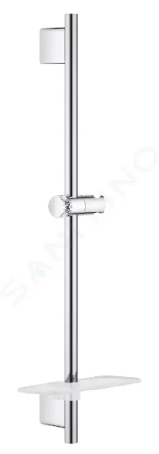 Grohe Rainshower SmartActive Sprchová tyč s poličkou, 600 mm, chrom, 26602000