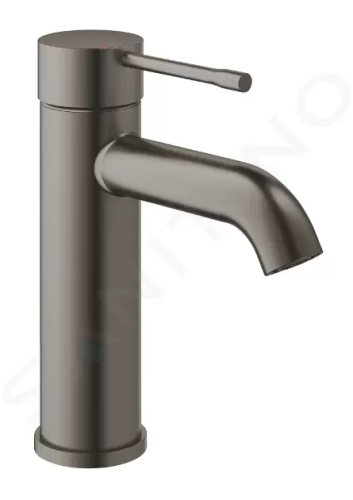 Grohe Essence Páková umyvadlová baterie S, kartáčovaný tmavý grafit, 23590AL1