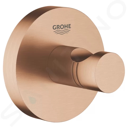 Grohe Essentials Háček na koupací plášť, kartáčovaný Warm Sunset, 40364DL1