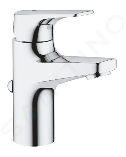 Grohe BauFlow Umyvadlová baterie s výpustí, chrom, 23751000