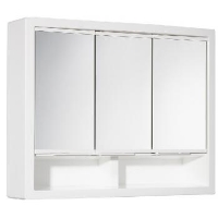 Jokey Ergo Zrcadlová skříňka 62x51x16,5 cm, bílá, 188413100-0110