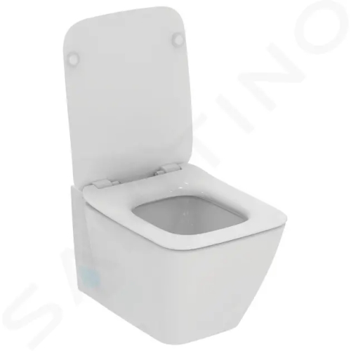 Ideal Standard Strada II Závěsné WC se sedátkem, SoftClose, Aquablade, bílá, T359601