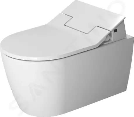 Duravit ME by Starck Závěsné WC pro bidetové sedátko SensoWash, alpská bílá, 2528590000