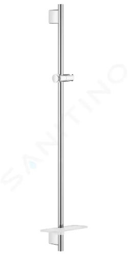 Grohe Rainshower SmartActive Sprchová tyč s poličkou, 900 mm, chrom, 26603000