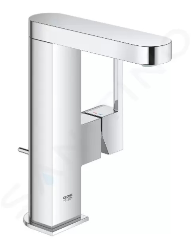 Grohe Plus Umyvadlová baterie M s výpustí, chrom, 23871003