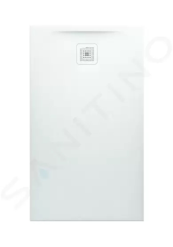 Laufen Pro Obdélníková sprchová vanička 120x70x3,3 cm, bílá, H2129510000001