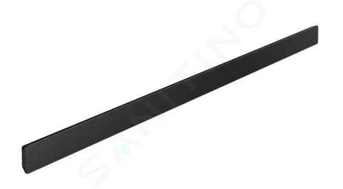 Hansgrohe WallStoris Nástěnná tyč 500 mm, matná černá, 27902670