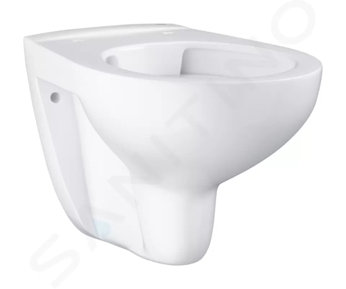 Grohe Bau Ceramic Závěsné WC, Rimless, alpská bílá, 39427000