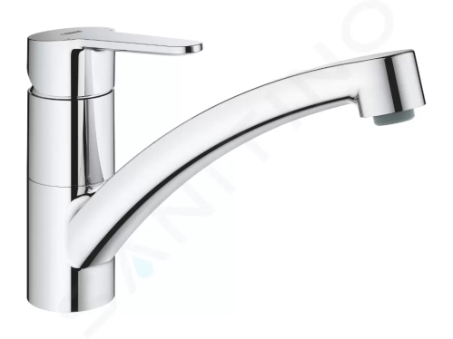 Grohe BauEco Dřezová baterie, chrom, 31680000