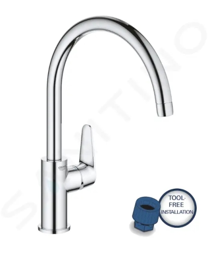 Grohe Start Curve Dřezová baterie, chrom, 31554001