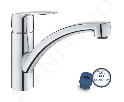 Grohe QuickFix Start Dřezová baterie, chrom, 30530002